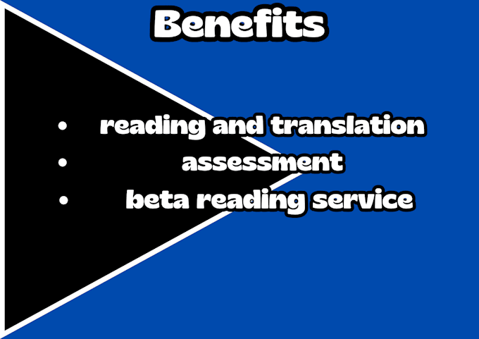 Bestseller - a service of beta reading