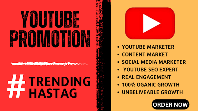 Gig Preview - Complete youtube channel monetization promotion