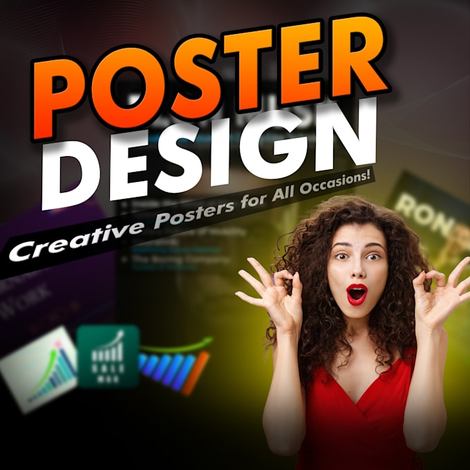 Gig Preview - Creative custom poster design for events, businesses