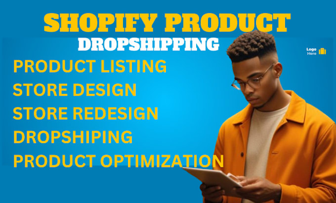 Bestseller - design shopify store shopify product listing dropshipping