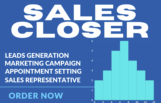 Gig Preview - Be sales closer sales lead generation cold calling and book appointment for sale