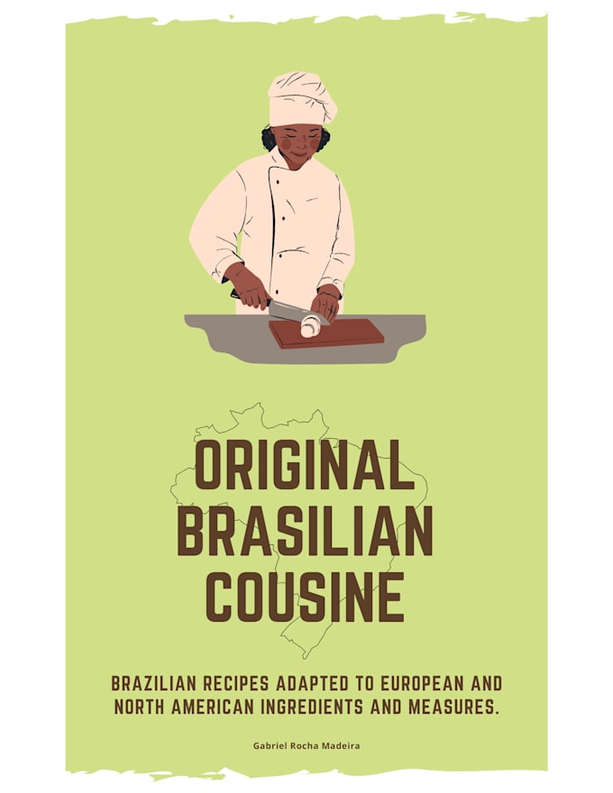 Bestseller - create an ebook guide with traditional brazilian recipes