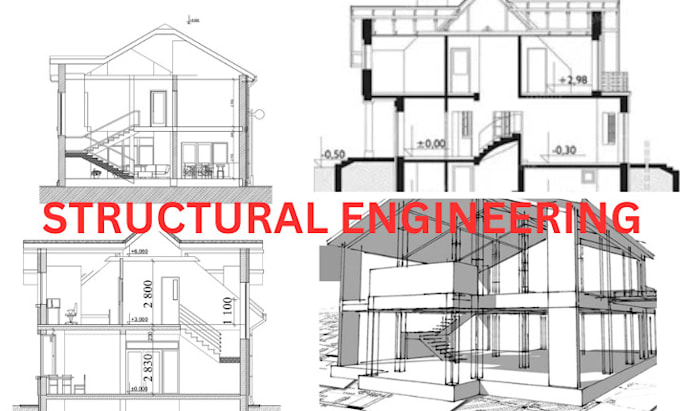 Gig Preview - Be your structural engineer UK USA for design timber steel concrete