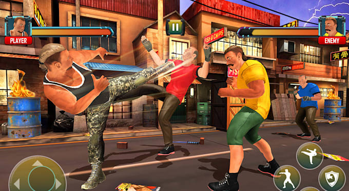 Gig Preview - 3d shooting multiplayer game development 3d fighting game playable prototype