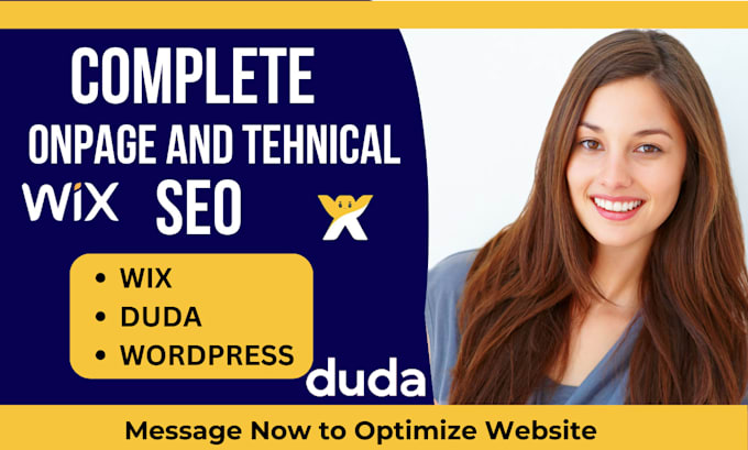 Gig Preview - Do top google ranking on page seo for wix duda and wordpress websites