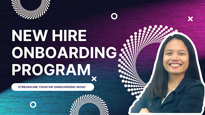 Gig Preview - Prepare your onboarding human resources program