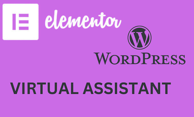 Gig Preview - Be your elementor virtual assistant for your wordpress projects, wordpress VA