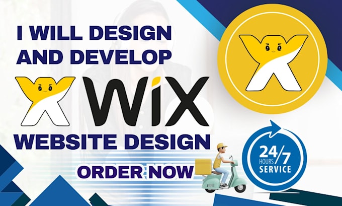 Gig Preview - Do wix website design redesign wix landing page design wix ecommerce website