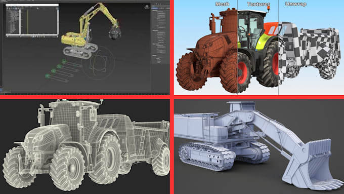 Bestseller - design custom mods for farming simulator 19,22,25 and farm sim server set