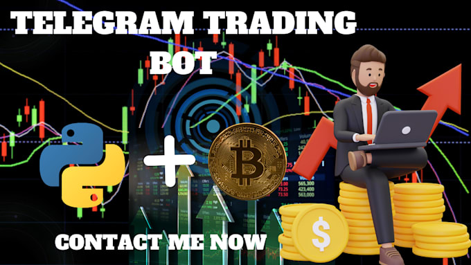 Gig Preview - Telegram crypto bot, telegram bot, solana trading bot, telegram trading bot