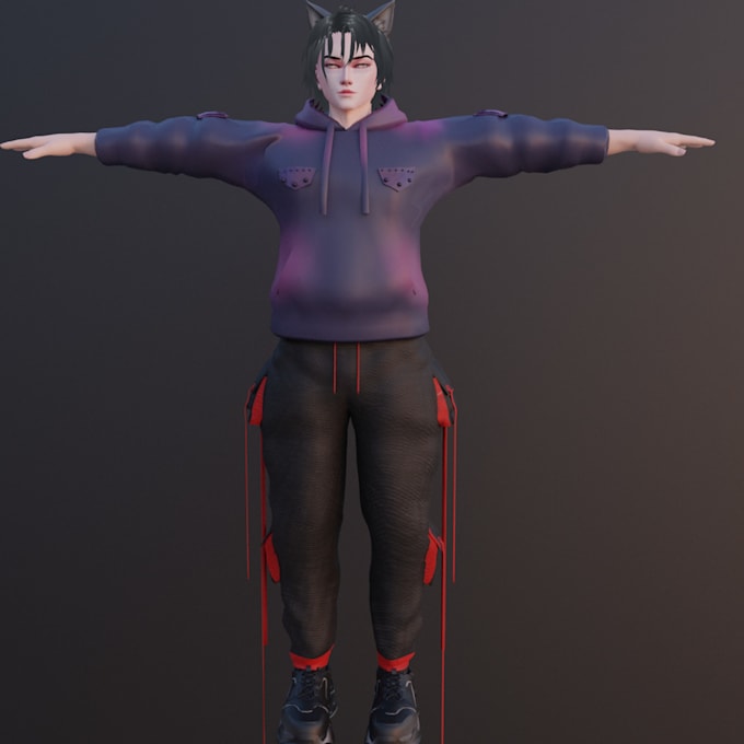 Gig Preview - Create a highly custom vrchat avatar commission