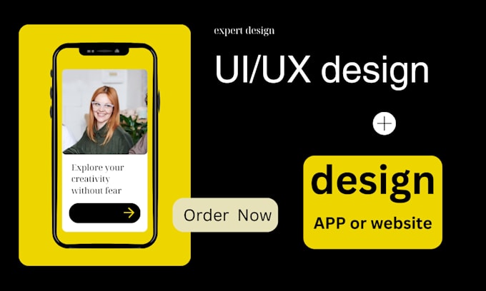 Gig Preview - Booking mobile app ui ux design with figma website design