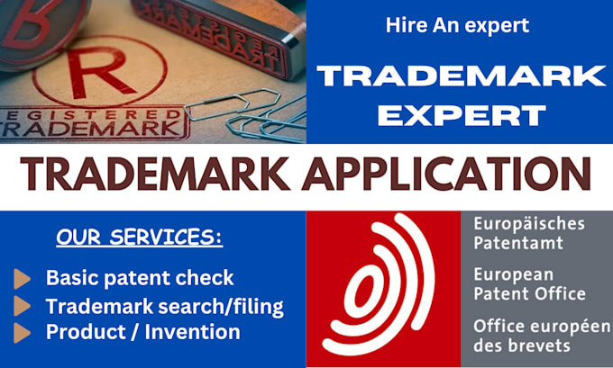 Gig Preview - Expertly handle your trademark registration USA, UK, eu, canada and search