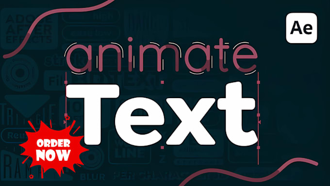 Gig Preview - Craft kinetic typography and text animation