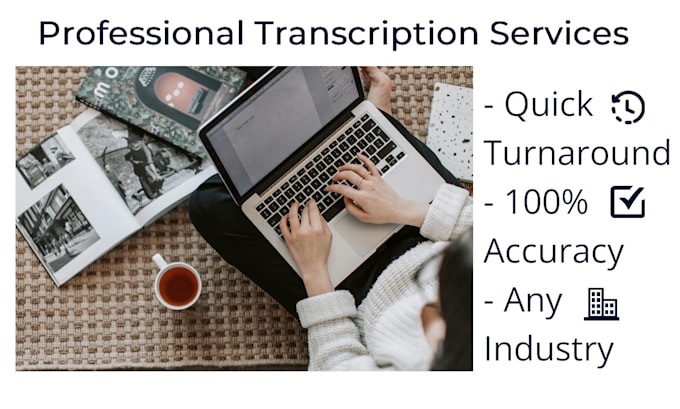 Bestseller - transcribe your video or audio quickly and accurately