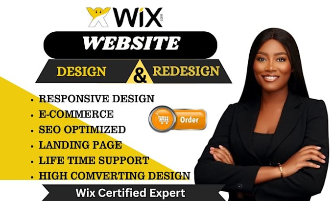 Bestseller - create wix website build wix website design, redesign wix website