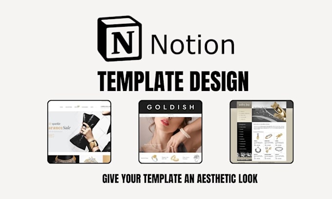 Bestseller - design custom notion template redesign your notion workspace notion aesthetics