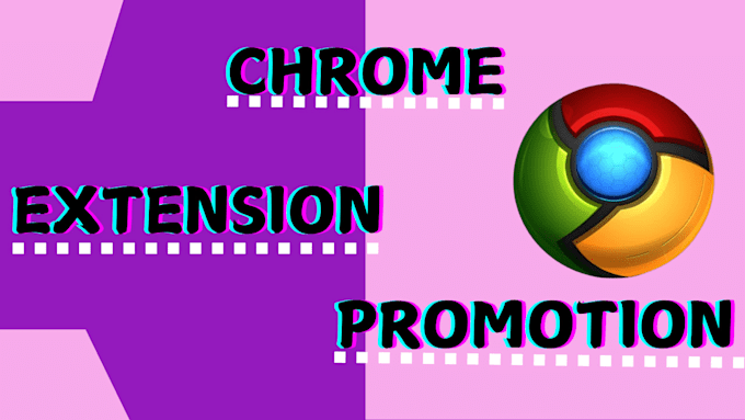 Gig Preview - Do chrome extension promotion, chrome extension downloads, chrome install review