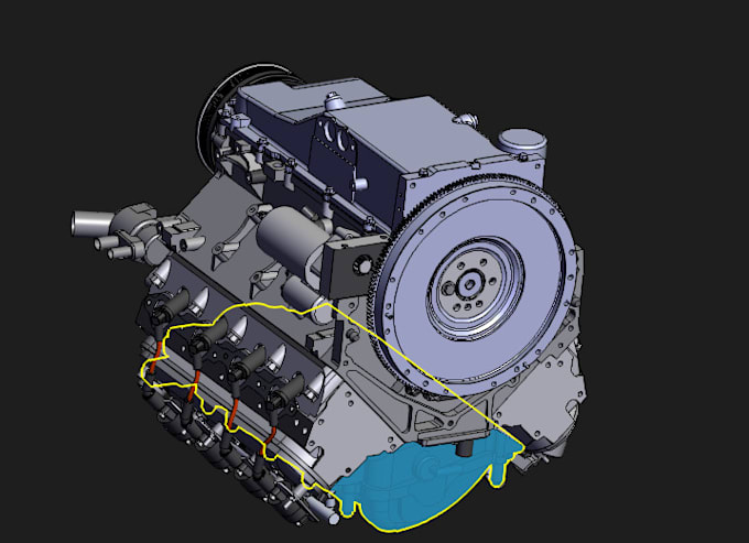 Gig Preview - Professional 3d cad model reverse engineering services