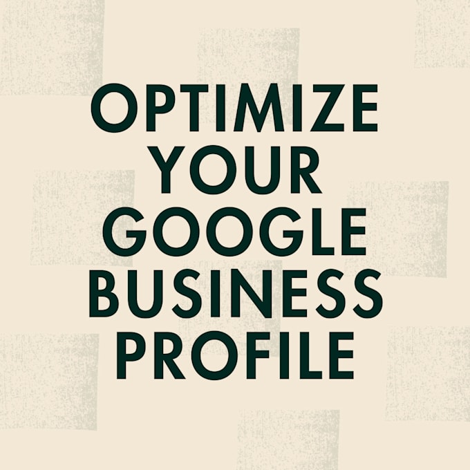 Bestseller - optimize your google business profile