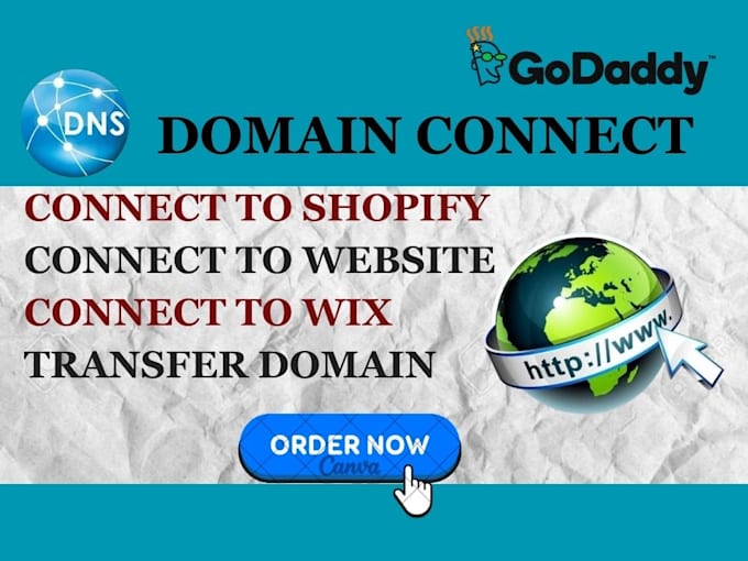 Gig Preview - Connect your domain to shopify, forward, transfer,  and redirect your domain