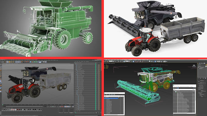 Gig Preview - Do custom mods for farming simulator 19,22,25 and farm sim server setup