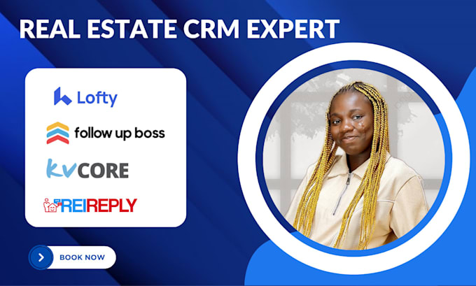 Gig Preview - Optimize and manage your real estate CRM with kvcore zillow idx followupboss