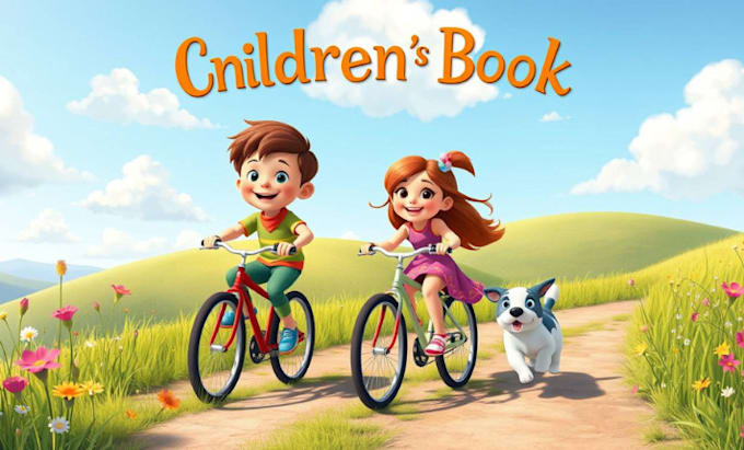 Gig Preview - Illustrate 3d children book illustrations kids story book illustration covers