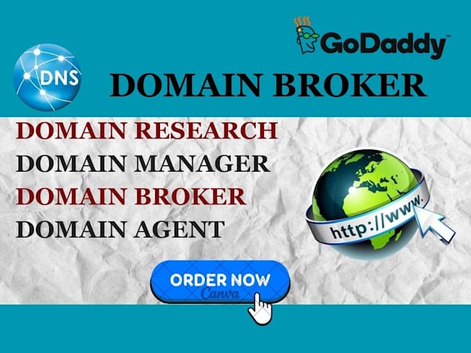 Bestseller - be your domain broker, domain agent, domain manager, domain researcher