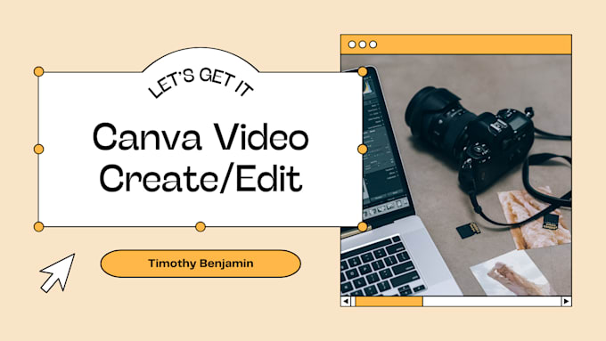 Gig Preview - Create canva video e dit canva video editable canva vide o editing in 24 hours