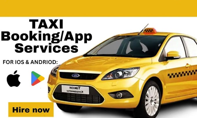 Gig Preview - Develop taxi booking app, uber app, taxi app, uber clone, taxi booking website