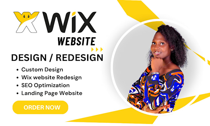 Bestseller - do wix website design wix website redesign wix website wix website development