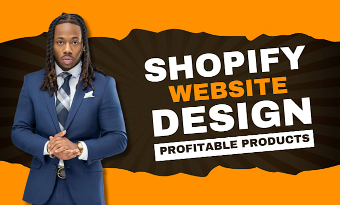 Gig Preview - Set up shopify store build shopify dropshipping website find profitable products