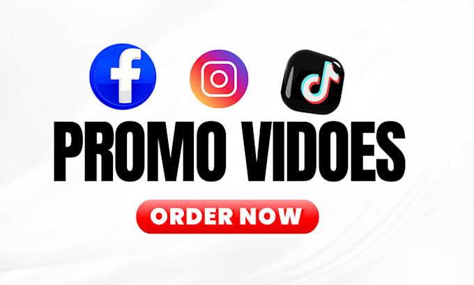 Gig Preview - Create promotional video ads or short video ads for marketing commercial