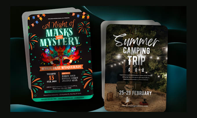 Gig Preview - Design stunning christian church flyers ,event flyer or postcard design