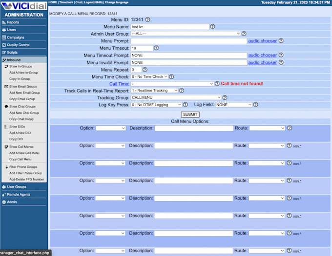 Gig Preview - Install and setup your call center on vicidial, astpp,  agents account ivr setup