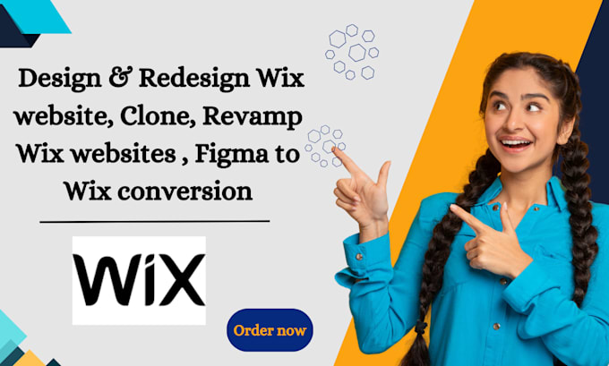 Gig Preview - Clone wix website redesign wix website revamp wix website convert figma to wix