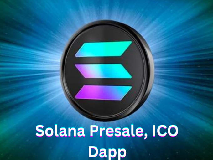 Bestseller - build staking web3 dapp smart contract on solana,icon token presale dapp,checker