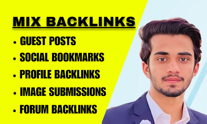 Gig Preview - Build high quality contextual, dofollow SEO mix backlinks