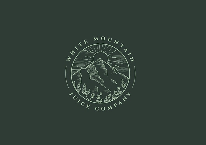 Gig Preview - Design mountain juice company logo