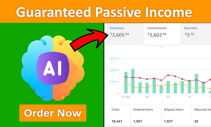 Gig Preview - Provide 30 ai digital products for guaranteed passive income