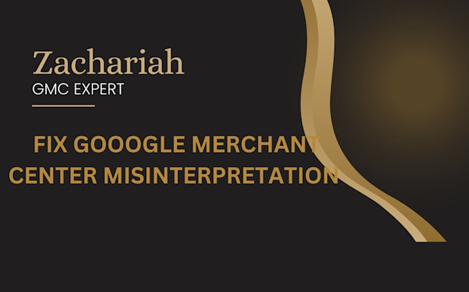 Gig Preview - Fix google merchant center shopping ads setup gmc