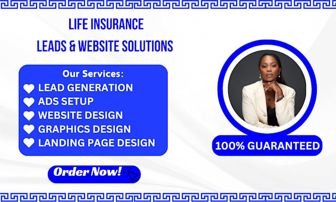 Gig Preview - Life insurance leads insurance leads iul insurance website