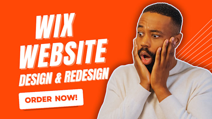 Gig Preview - Redesign wix website, revamp wix site, design wix, clone edit update wix website