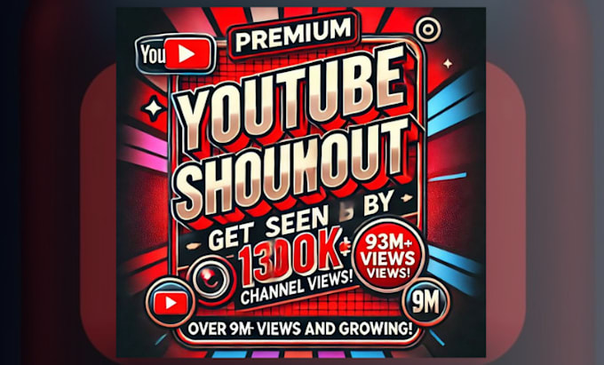 Bestseller - do youtube shoutout video promotion organic growth channel promotion