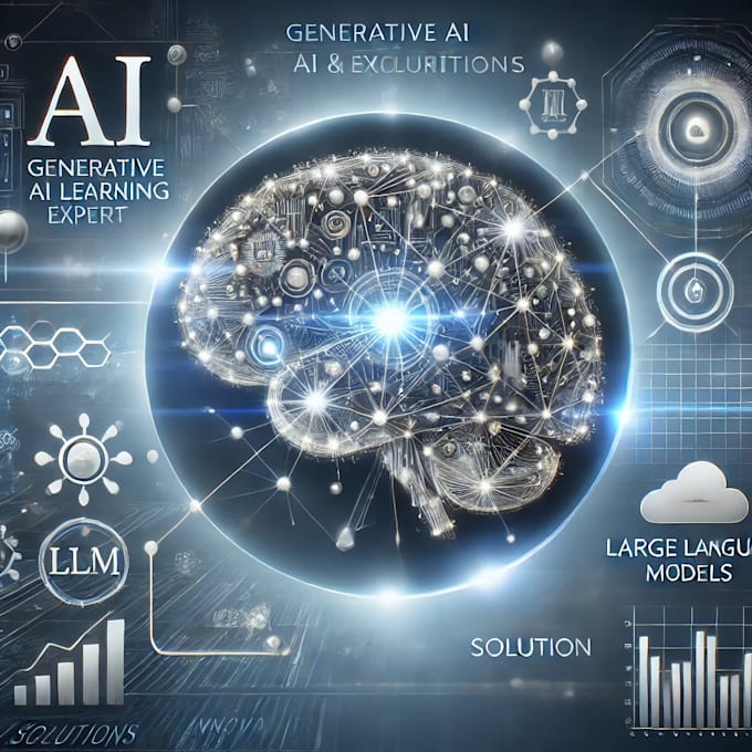 Gig Preview - Do generative ai, llm, and ai,ml solutions for startups