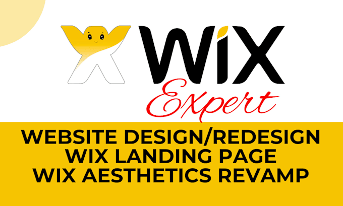 Gig Preview - Build wix ecommerce website wix website design  redesign wix website