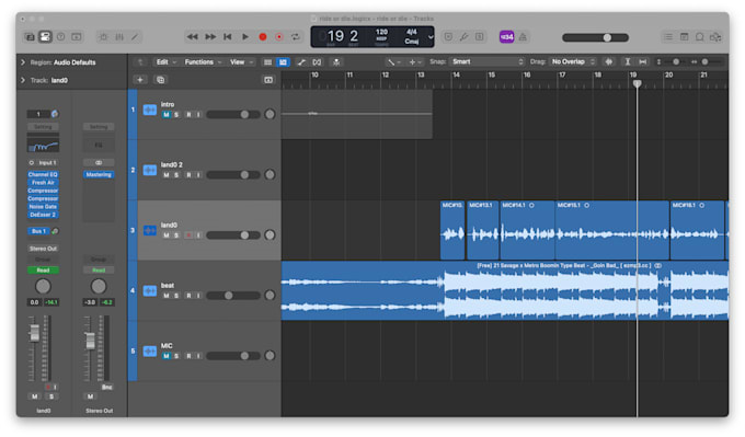 Gig Preview - Mix and master your song