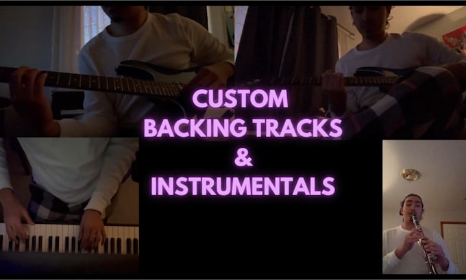 Gig Preview - Create custom backing tracks and instrumentals