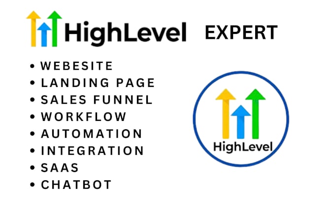 Bestseller - setup gohighlevel CRM membership site salesfunnel saas a2p 10dlc automation